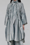 MUTEDANCE Bow-knot silk caftan MD23FW10 PM73